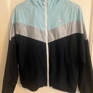 Abercrombie Kids Gray and Light Blue Patch